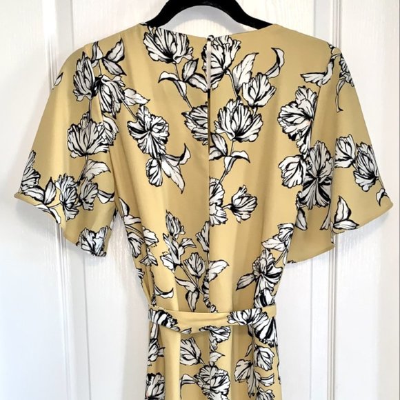 H&M Yellow Dress, Size 4 - Picture 3 of 5